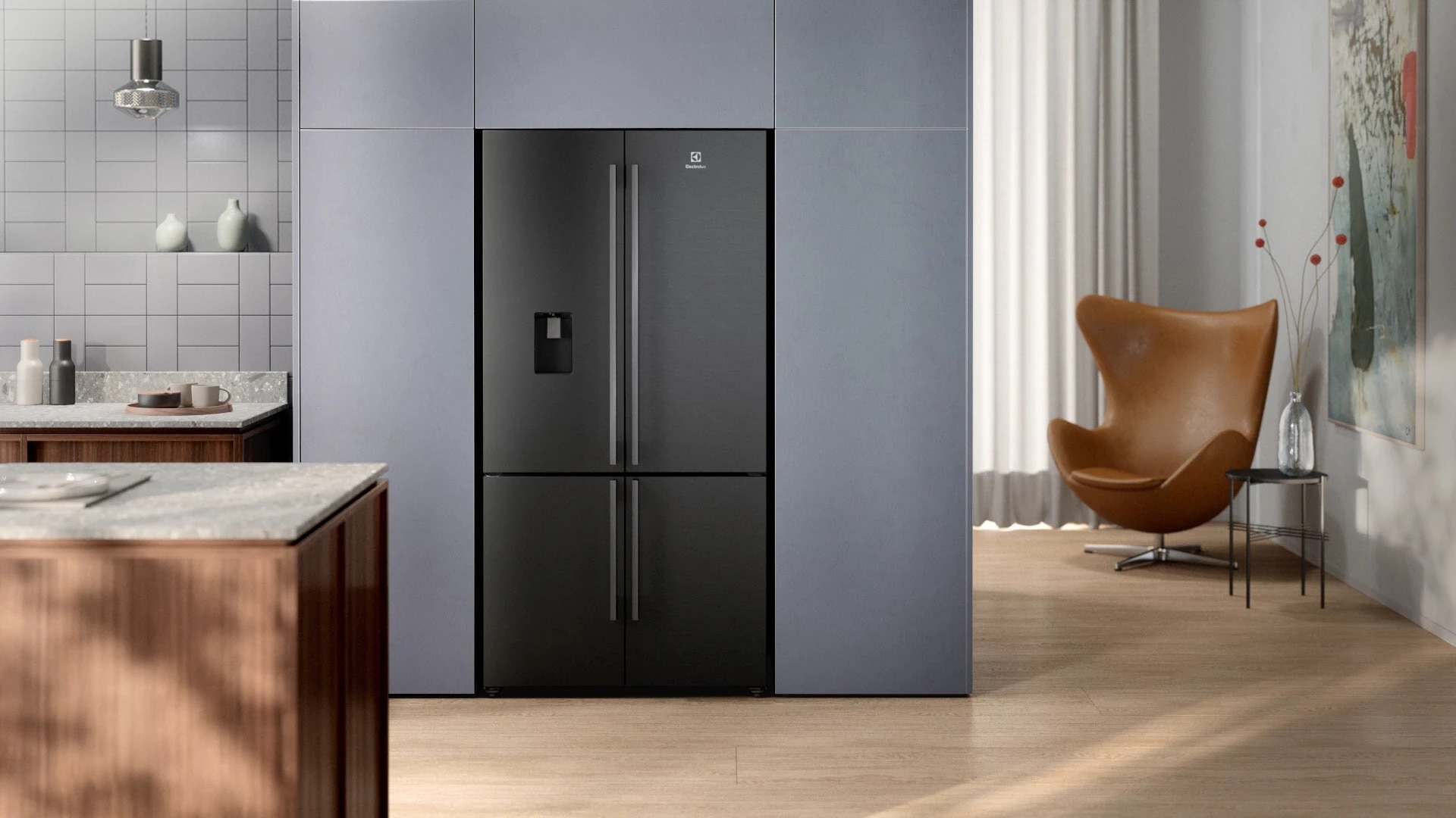 French door refrigerators