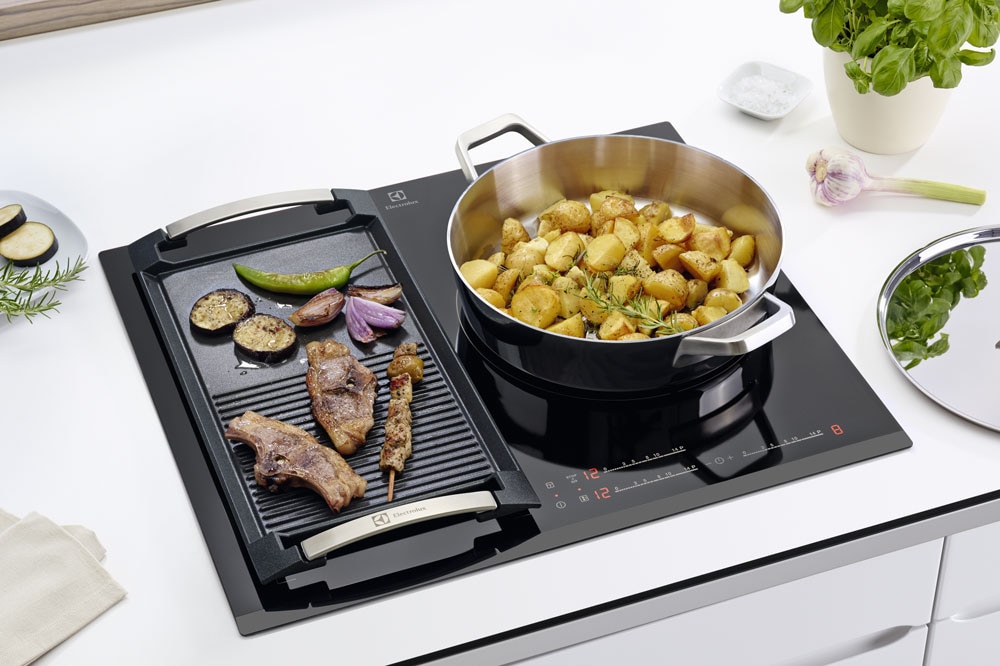 What is induction cooking