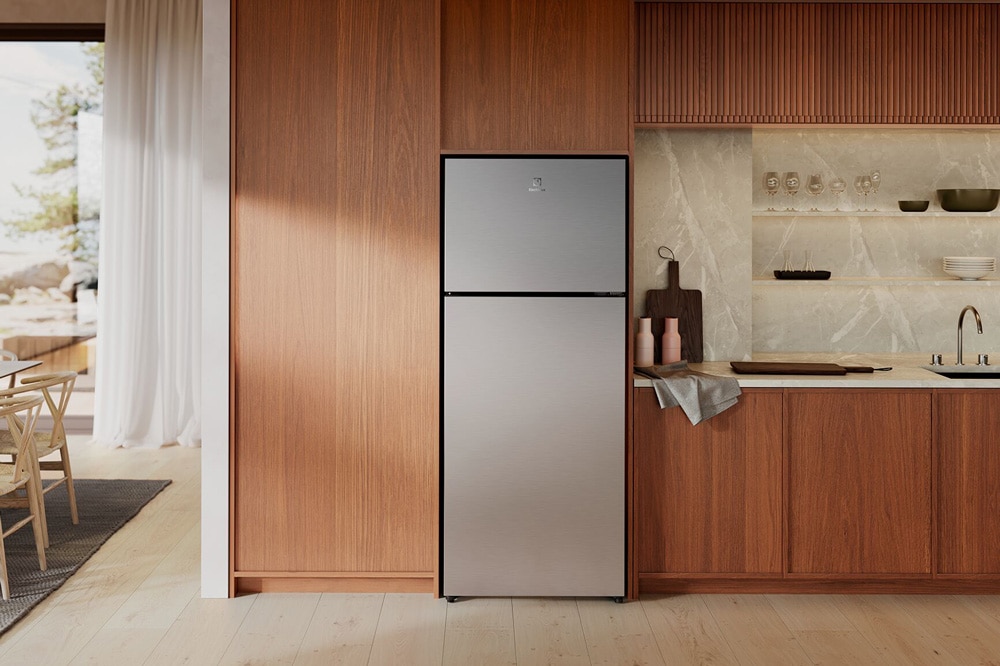 Top freezer refrigerators