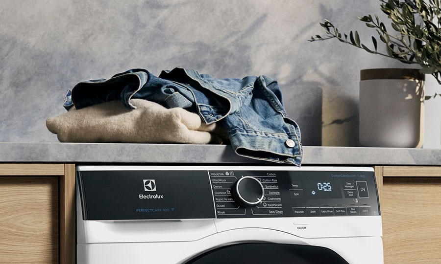 Electrolux's Washing Machines: Aiding in Lint Prevention