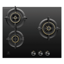 60cm UltimateTaste 300 3-burner built-in gas hob