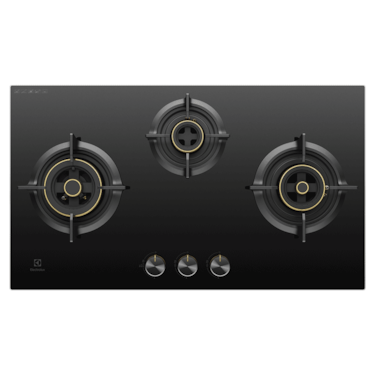 78cm UltimateTaste 300 3-burner built-in gas hob