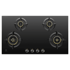 90cm UltimateTaste 300 4-burner built-in gas hob