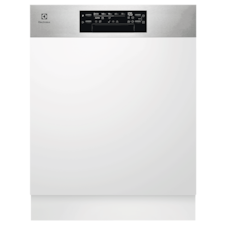 60cm UltimateCare 700 semi-integrated dishwasher with 14 place settings