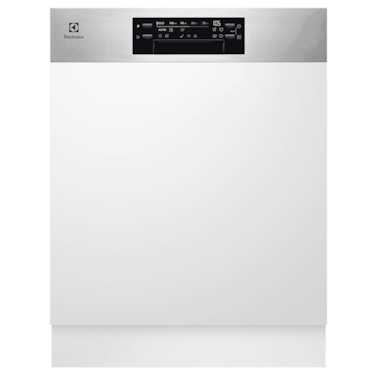 60cm UltimateCare 700 semi-integrated dishwasher with 14 place settings