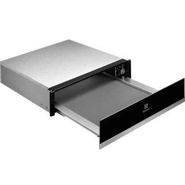 60cm UltimateTaste 700 built-in warming drawer with 6 place settings capacity