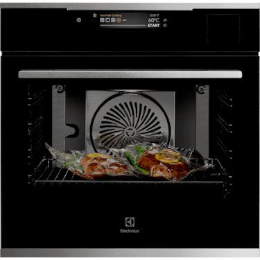 60cm UltimateTaste 900 built-in single oven with 70L capacity