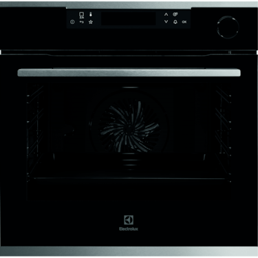 60cm UltimateTaste 700 built-in single oven with 72L capacity