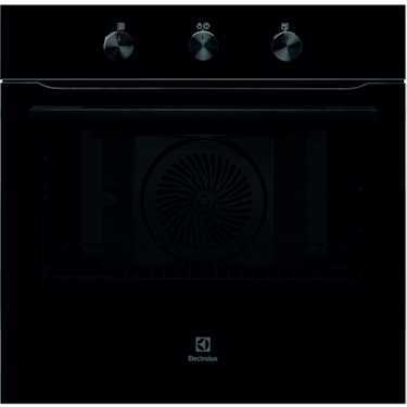 60cm UltimateTaste 300 built-in single oven with 68L capacity