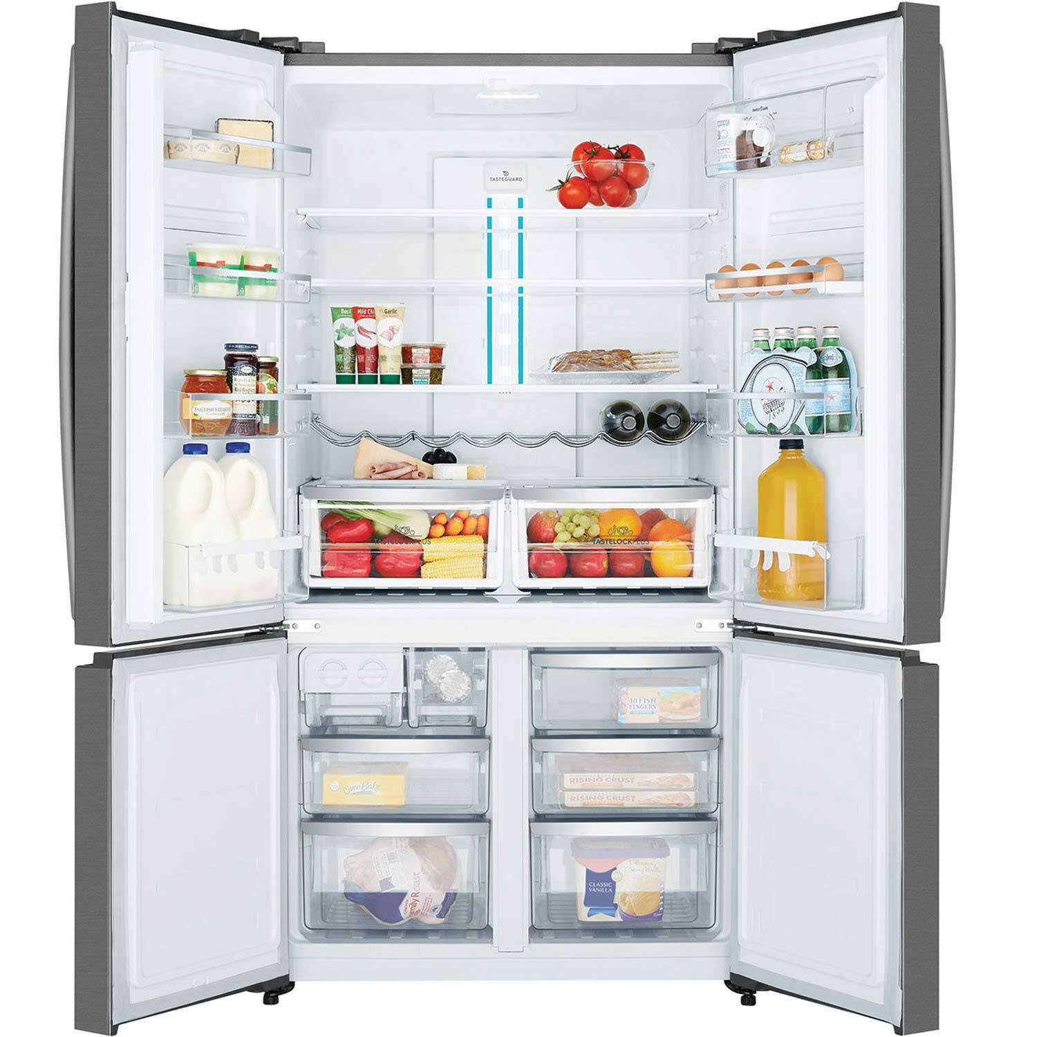 600L UltimateTaste 700 French Door Refrigerator - EQE6000A-B ...