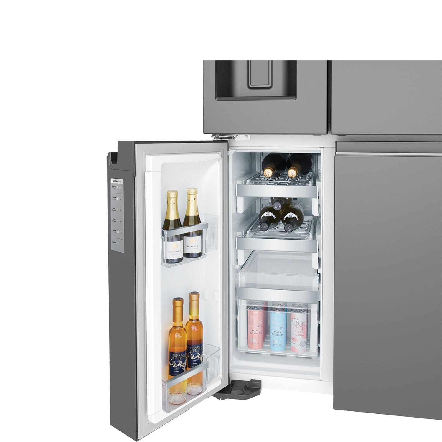 680L UltimateTaste 900 French Door Fridge - EQE6879A-B | Electrolux India