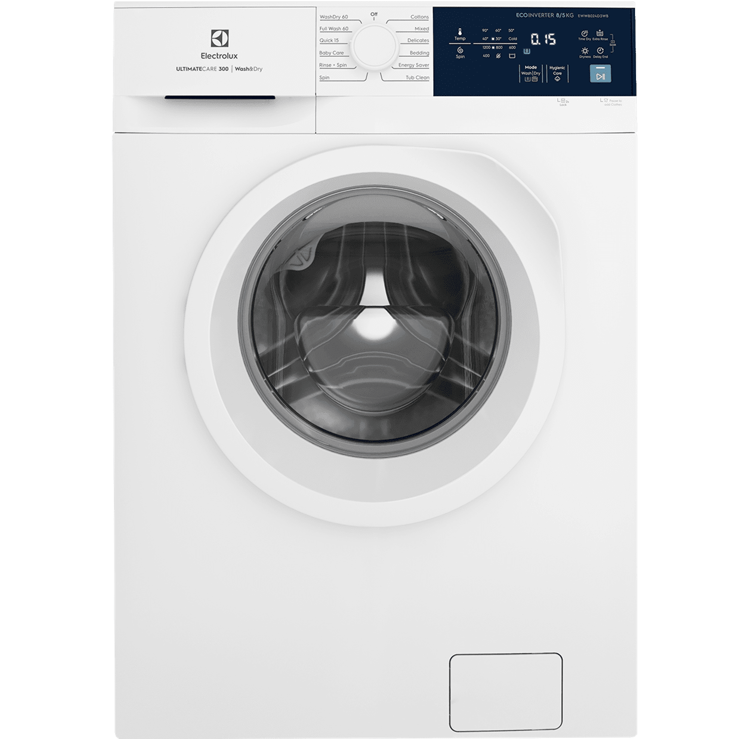 electrolux allergen cycle