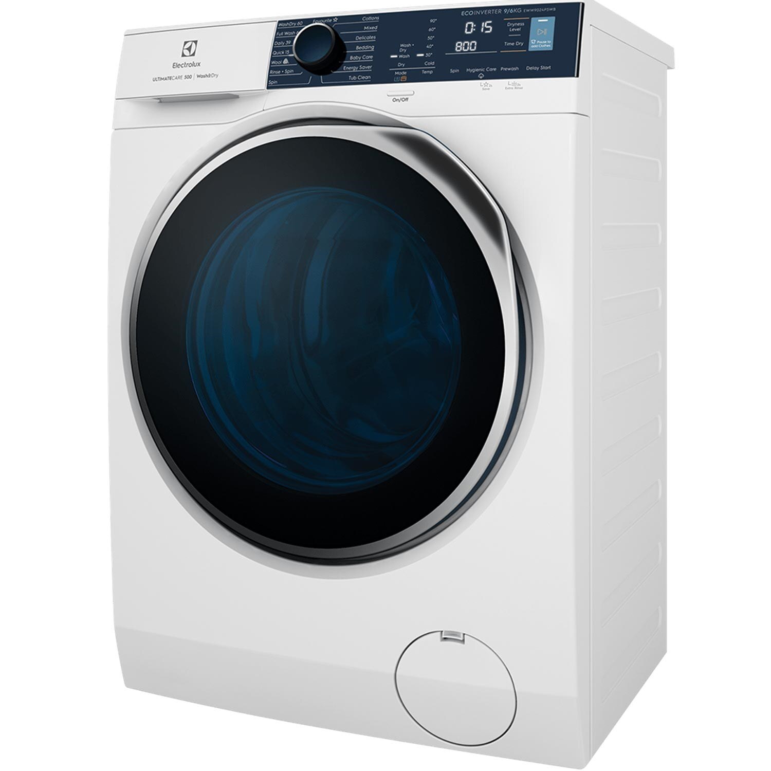 9/6kg UltimateCare 500 washer dryer - EWW9024P5WB | Electrolux India